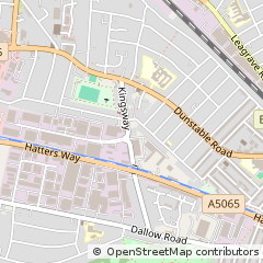 Map of Luton