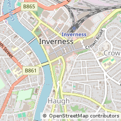 Map of Inverness