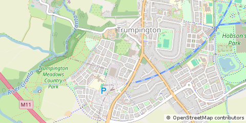 Map of Cambridge