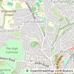 Map of Bath
