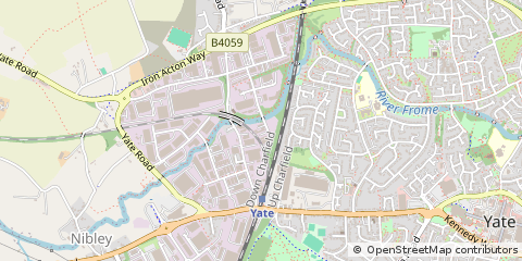 Map of Bristol