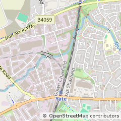 Map of Bristol
