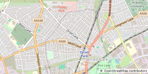 Map of Liverpool