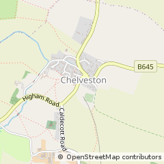 Map of Wellingborough, Northamptonshire