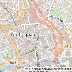 Map of Nottingham