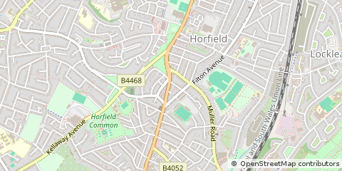 Map of Bristol