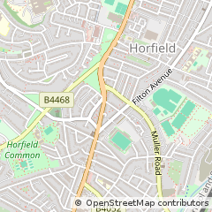 Map of Bristol
