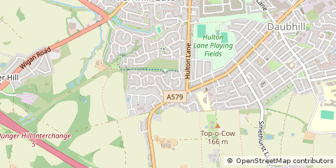 Map of Bolton