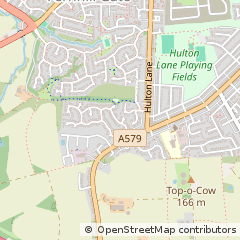 Map of Bolton