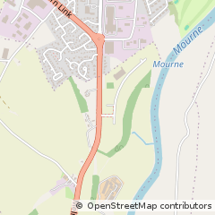 Map of Strabane, Co. Tyrone