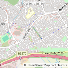 Map of Reading