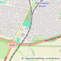 Map of Dorset