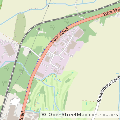 Map of Barrow in Furness, Cumbria