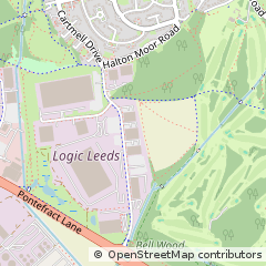 Map of Leeds