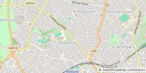 Map of Bristol