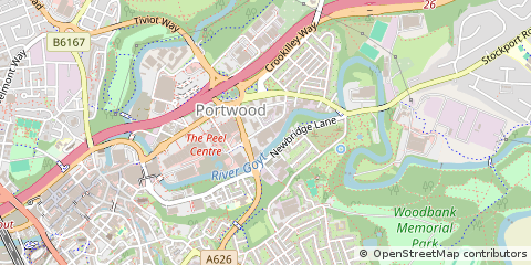 Map of Cheshire