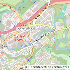 Map of Cheshire