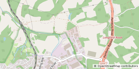 Map of Tunbridge Wells, Kent
