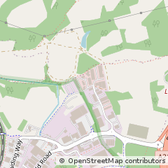 Map of Tunbridge Wells, Kent