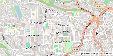 Map of Halifax