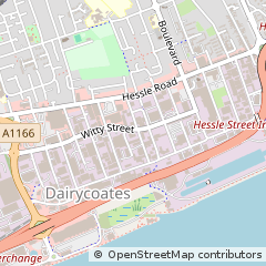 Map of Hull
