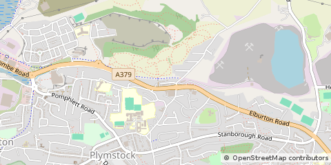 Map of Plymouth