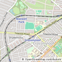 Map of Glasgow