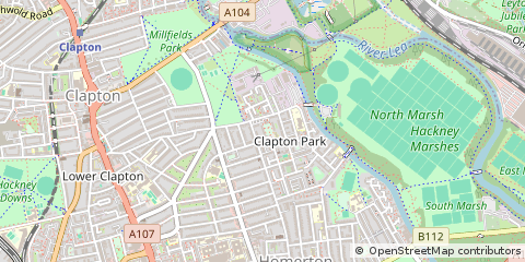 Map of London
