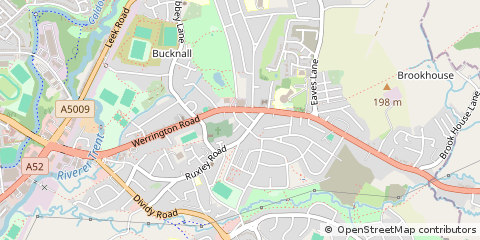 Map of Stoke-on-Trent