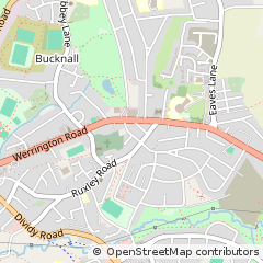 Map of Stoke-on-Trent