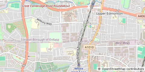 Map of London