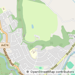 Map of Swansea