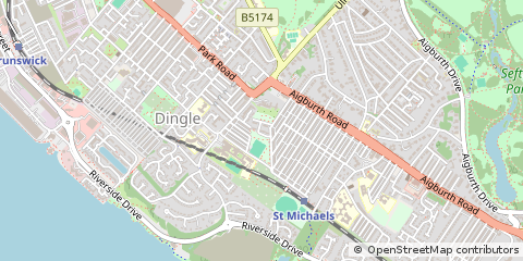 Map of Liverpool, Select