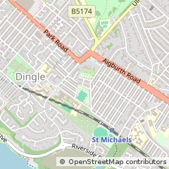 Map of Liverpool, Select