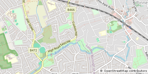 Map of Pinner
