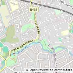 Map of Pinner