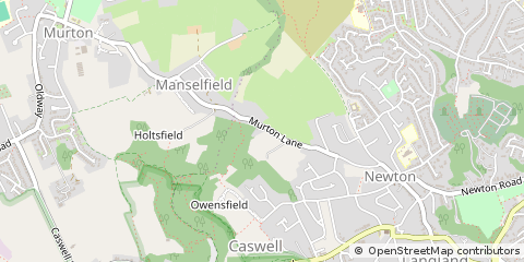 Map of Swansea