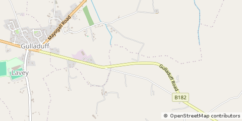 Map of Magherafelt