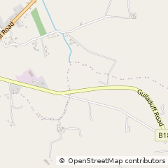 Map of Magherafelt