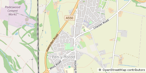 Map of Chester