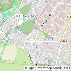Map of Eastleigh