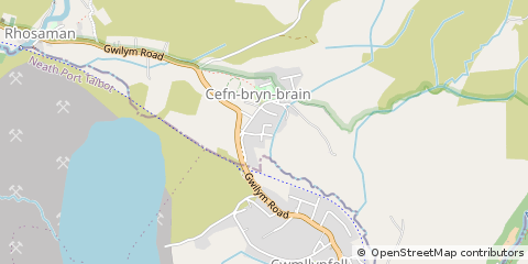 Map of Swansea