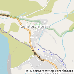 Map of Swansea