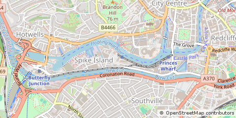 Map of Bristol