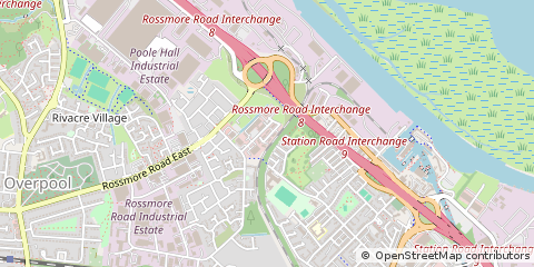 Map of Ellesmere Port