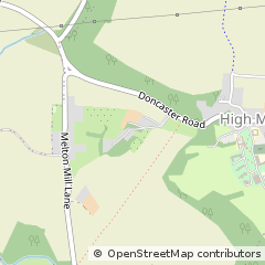 Map of Doncaster, South Yorkshire