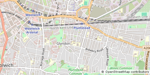 Map of London