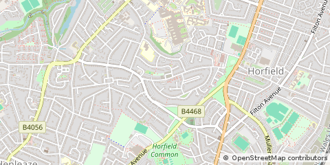 Map of Bristol