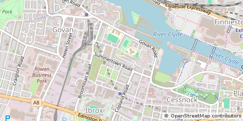 Map of Glasgow