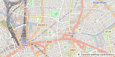 Map of London